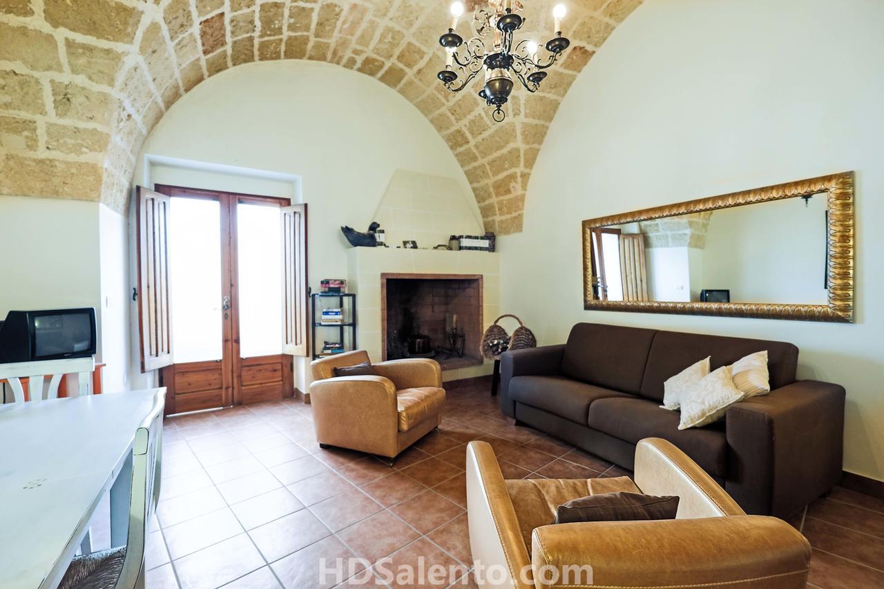 L'Atelier Di Barbara Apartment Alessano Bagian luar foto