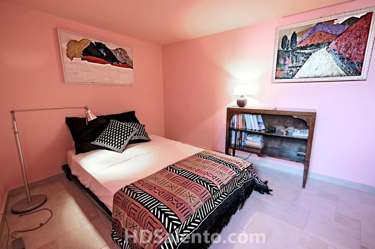L'Atelier Di Barbara Apartment Alessano Bagian luar foto