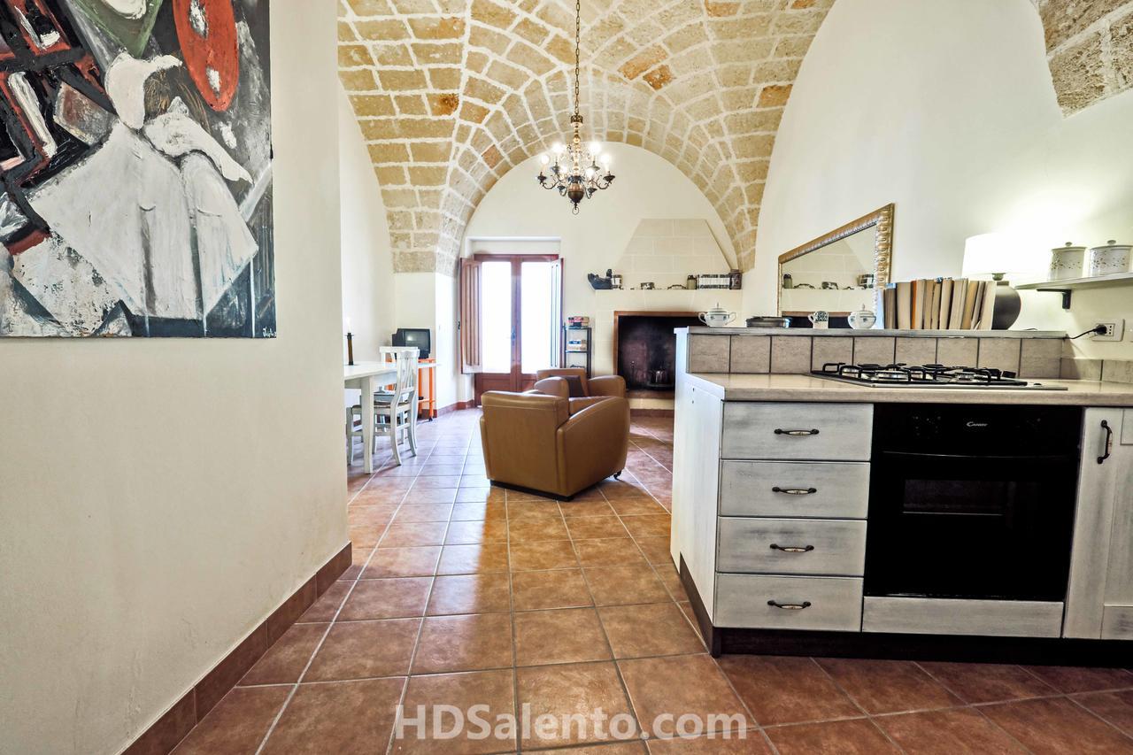 L'Atelier Di Barbara Apartment Alessano Bagian luar foto