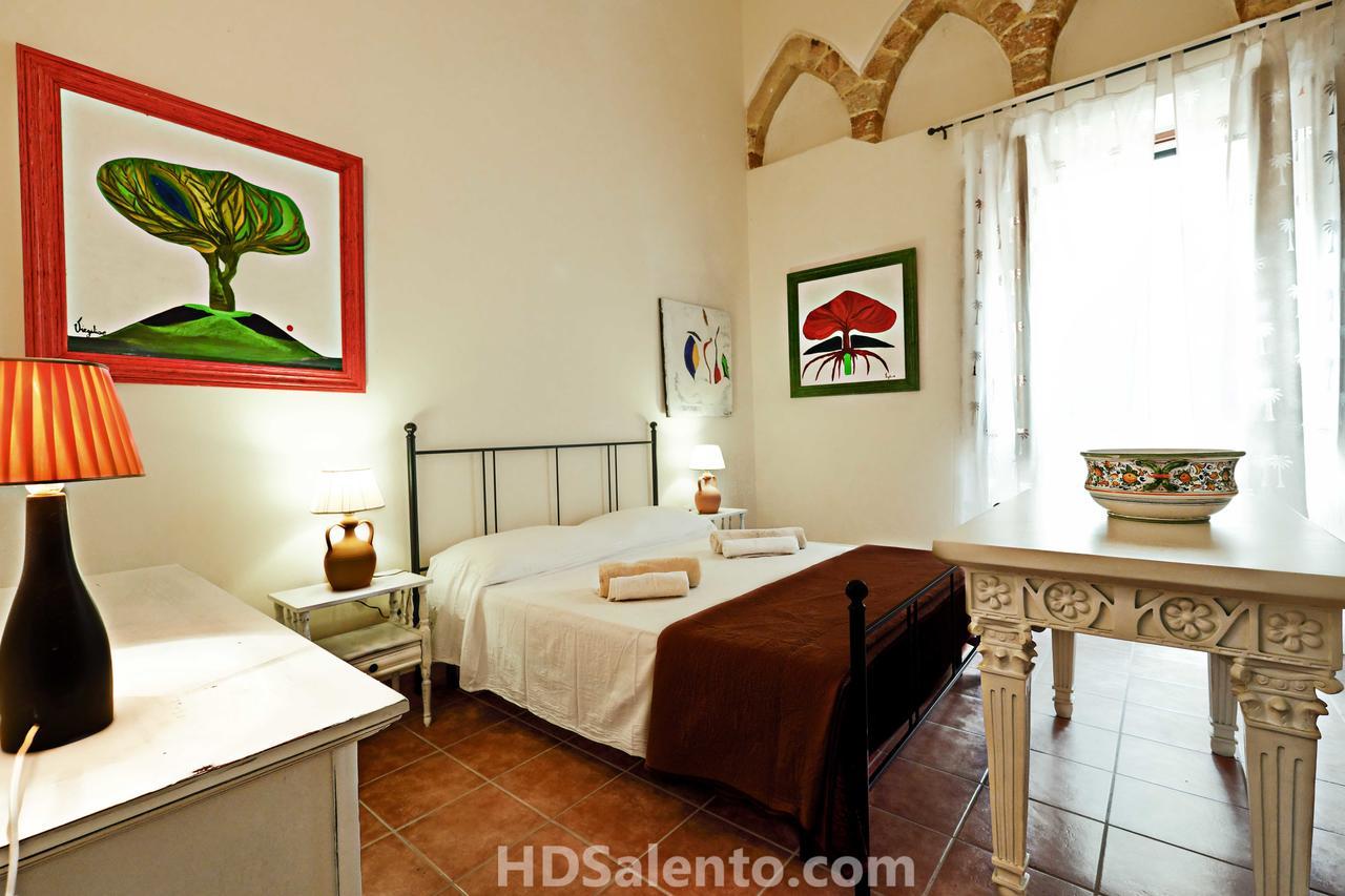 L'Atelier Di Barbara Apartment Alessano Bagian luar foto