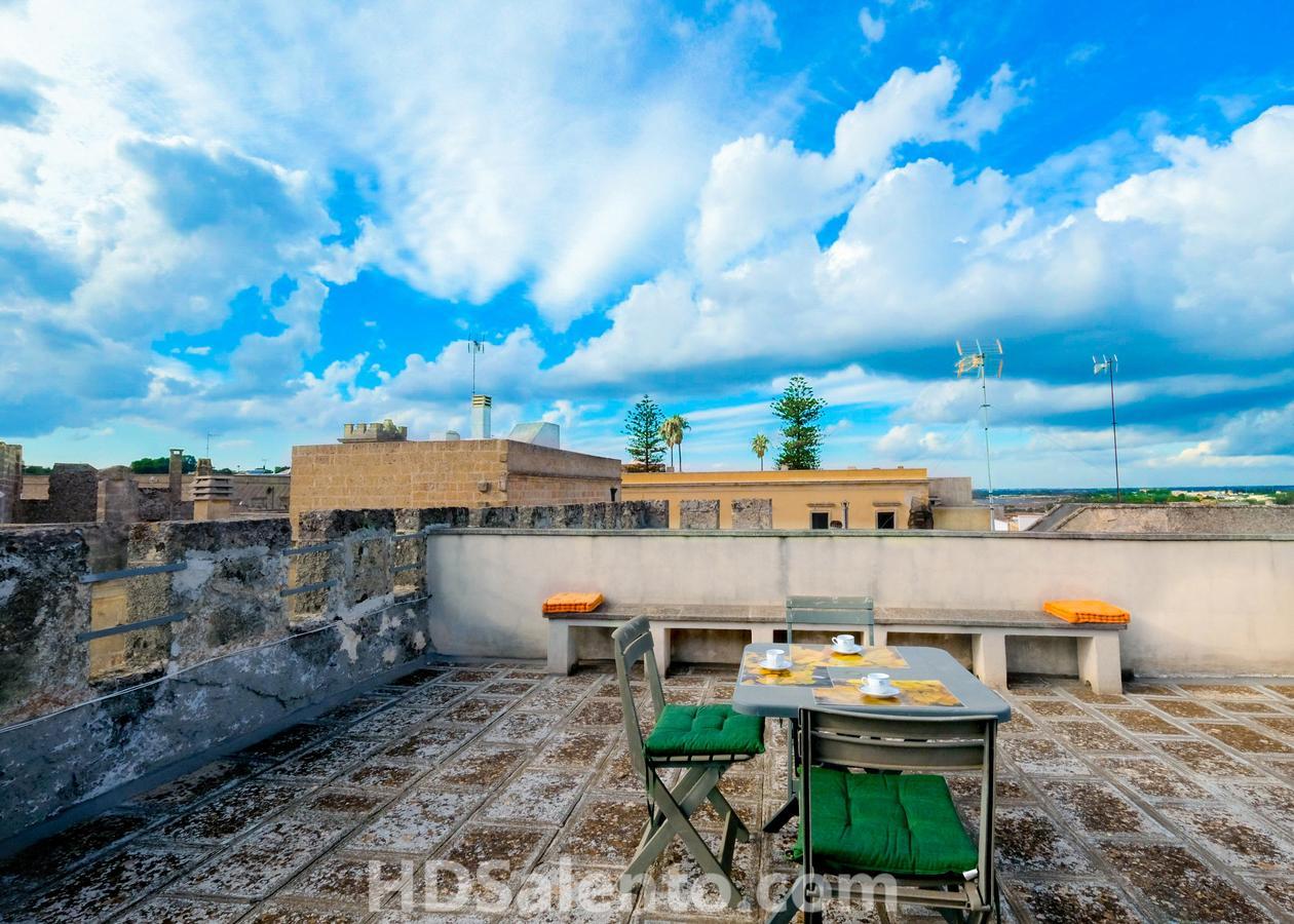 L'Atelier Di Barbara Apartment Alessano Bagian luar foto